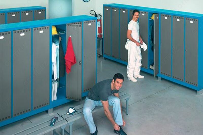 Мебель для раздевалок (Гардеробные шкафы) Только в розницу