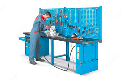 Верстаки Металлические