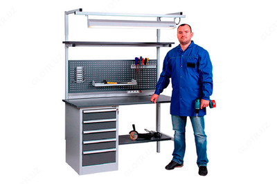 Верстаки Металлические