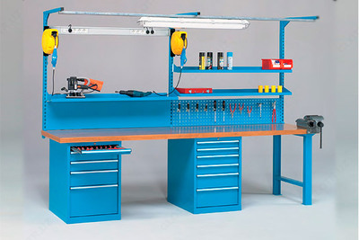 Верстаки Металлические