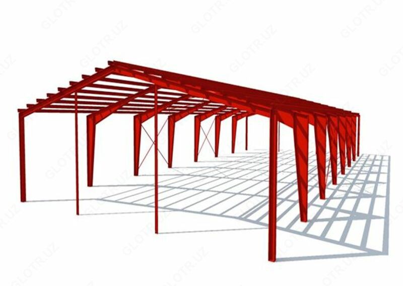 INNOTEK INVEST kompaniyasidan chizmalaringiz bo'yicha har qanday murakkablikdagi metall konstruksiyalarni ishlab chiqarish. OOO INNOTEK INVEST
