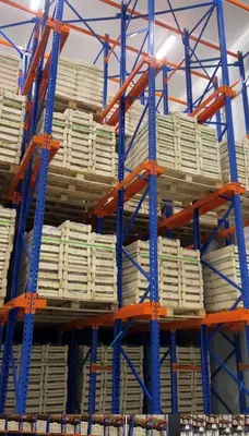 Набивные Стеллажи Складские - 1 000 000 сум / шт.