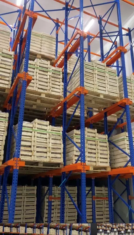 Набивные Стеллажи Складские - 1 000 000 сум