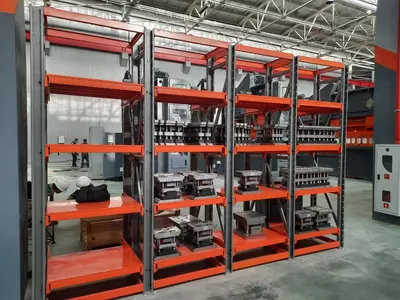 Стеллажи для Прессформ - Складские