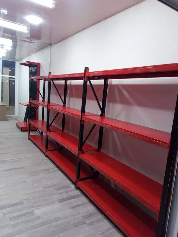 Sifatli va bardoshli ombor tokchalari - 980 000 so'm