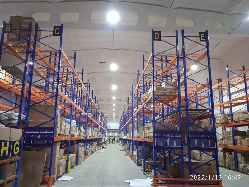 Паллетные Стеллажи Складские - Складские стеллажи