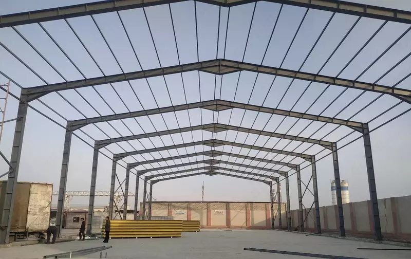 INNOTEK INVEST kompaniyasidan chizmalaringiz bo'yicha har qanday murakkablikdagi metall konstruksiyalarni ishlab chiqarish. - 580 000 so'm