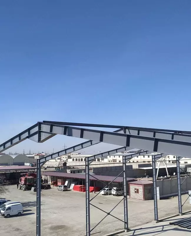 580 000 so'm INNOTEK INVEST kompaniyasidan chizmalaringiz bo'yicha har qanday murakkablikdagi metall konstruksiyalarni ishlab chiqarish.