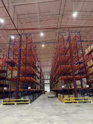 Стеллажи для всех типов грузов Stellaj