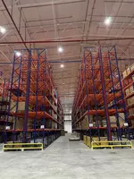 Стеллажи для всех типов грузов Stellaj