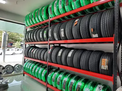 Стеллаж для шин (Автошиналар учун махсус стеллажлар)