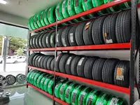 Стеллаж для шин (Автошиналар учун махсус стеллажлар)