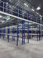 Мезонин стеллаж