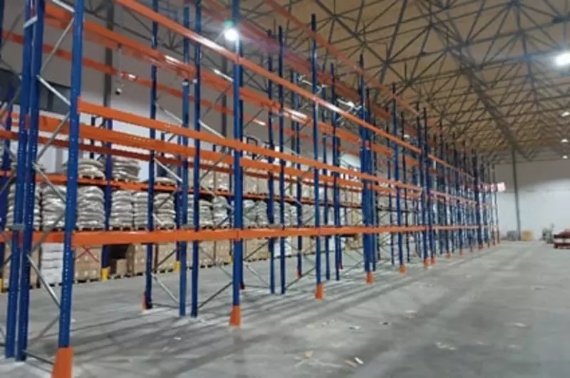 Складские паллетные стеллажи