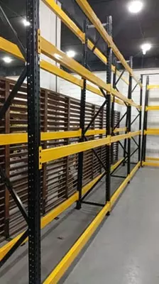  Складские паллетные стеллажи - 