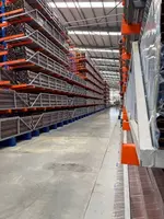 Консольные складские стеллажи