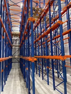 Drive-In ombor stelajlari