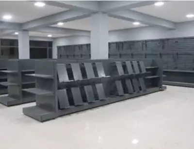  Торговые металлические стеллажи - 