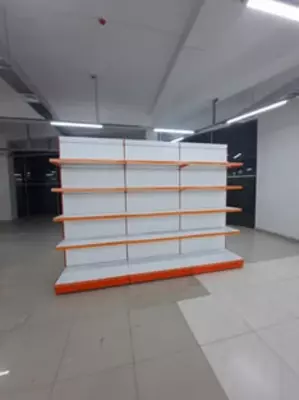   Торговые металлические стеллажи