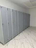 Kiyim saqlash metall shkaflari (locker)