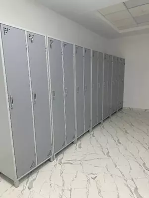 Kiyim saqlash metall shkaflari (locker)