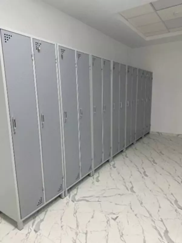 Kiyim saqlash metall shkaflari (locker)