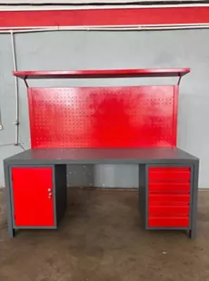  Metall ustaxona ish stoli (verstak) - 