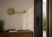  Arab kalligrafiyasi bilan bezatilgan dekorativ devor kaliti Chakana savdo