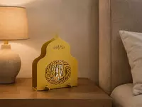 Настольная книжная полка для Корана