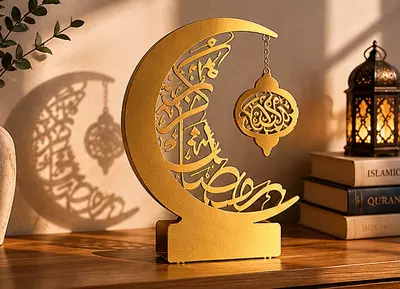  Декор «Ramadan Mubarak» с подвеской - 