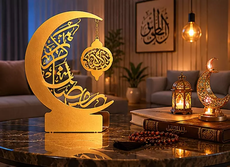  Декор «Ramadan Mubarak» с подвеской Только в розницу