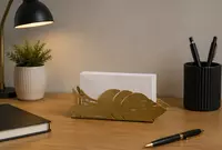   Monstera bargi shaklidagi metall salfetka ushlagichi