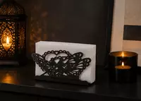  Kabutarlar juftligi shaklidagi metall salfetka ushlagichi Chakana savdo