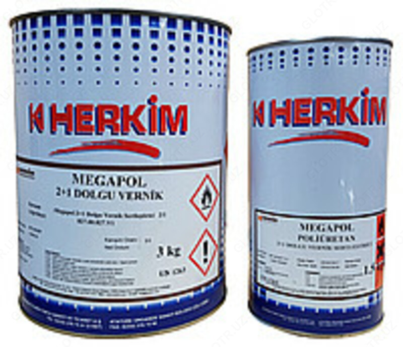 ПОЛИУРЕТАНОВЫЙ ГЛЯНЦЕВЫЙ ЛАК (EXTRA PARLAK VERNİK) 6КГ