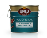 ПОЛИУРЕТАНОВАЯ МАТОВАЯ БЕЛАЯ ЭМАЛЬ 25 (SÜP MAT BEYAZ BOYA)4