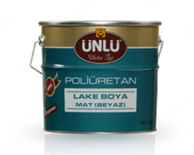 ПОЛИУРЕТАНОВАЯ МАТОВАЯ БЕЛАЯ ЭМАЛЬ 25 (SÜP MAT BEYAZ BOYA)4