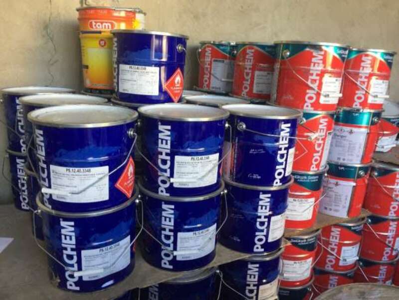 HИТРОЦЕЛЛЮЛОЗНАЯ КРЕМОВАЯ ЭМАЛЬ (SEL KREM BOYA) 12КГ - 569 500 сум