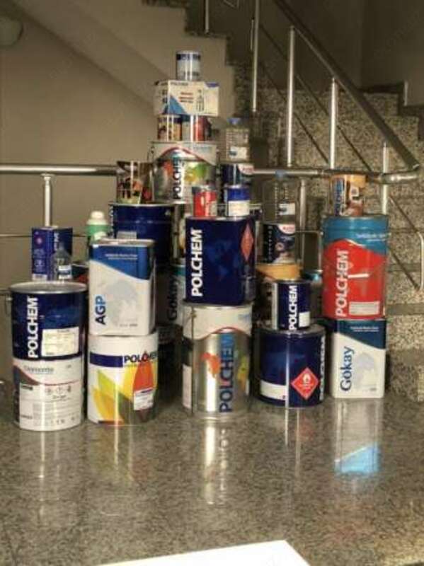 HИТРОЦЕЛЛЮЛОЗНАЯ КРЕМОВАЯ ЭМАЛЬ (SEL KREM BOYA) 12КГ