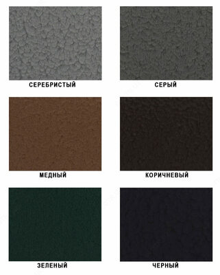 Краска по металлу антикоррозийная декоративная 3в1 металик