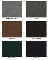 Краска по металлу антикоррозийная декоративная 3в1 металик