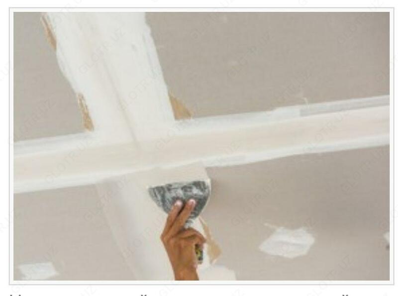   Лента бумажная для швов гипсокартона Knauf