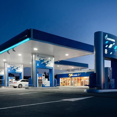 Размещение рекламы на Авто-Заправочных Станциях