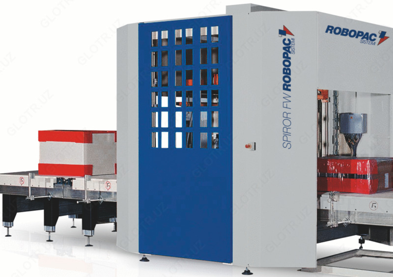 ROBOPAC o'rash va qadoqlash uskunalari