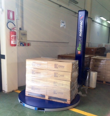 Полуавтоматический паллетоупаковщик Ecoplat