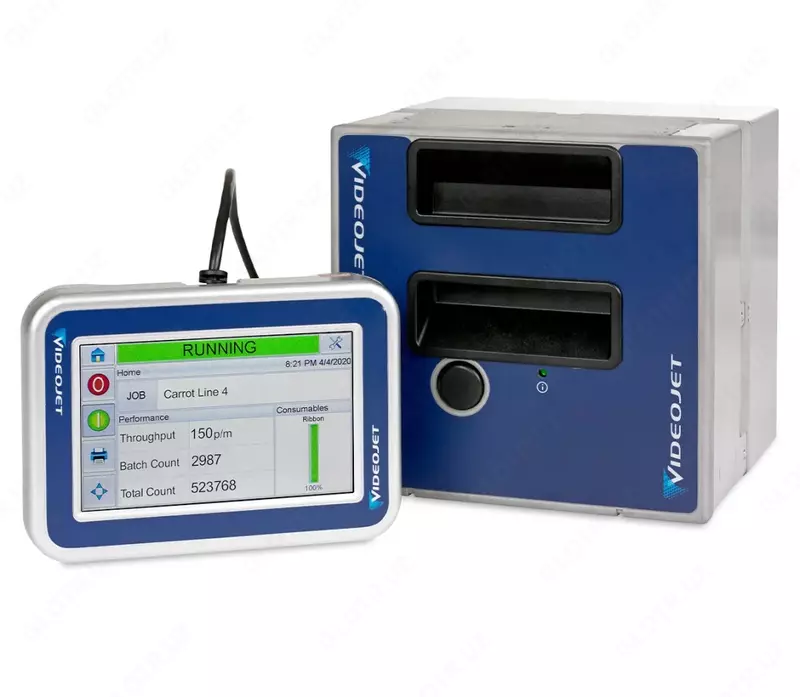 Промышленный термотрансферный принтер VIDEOJET.