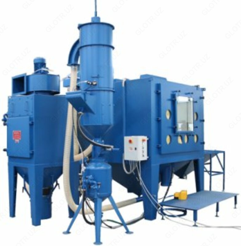 Дробеструйные установки