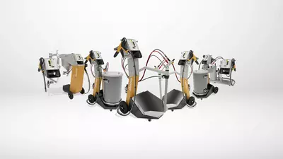 Электростатическое оборудование для нанесения порошковых покрытий