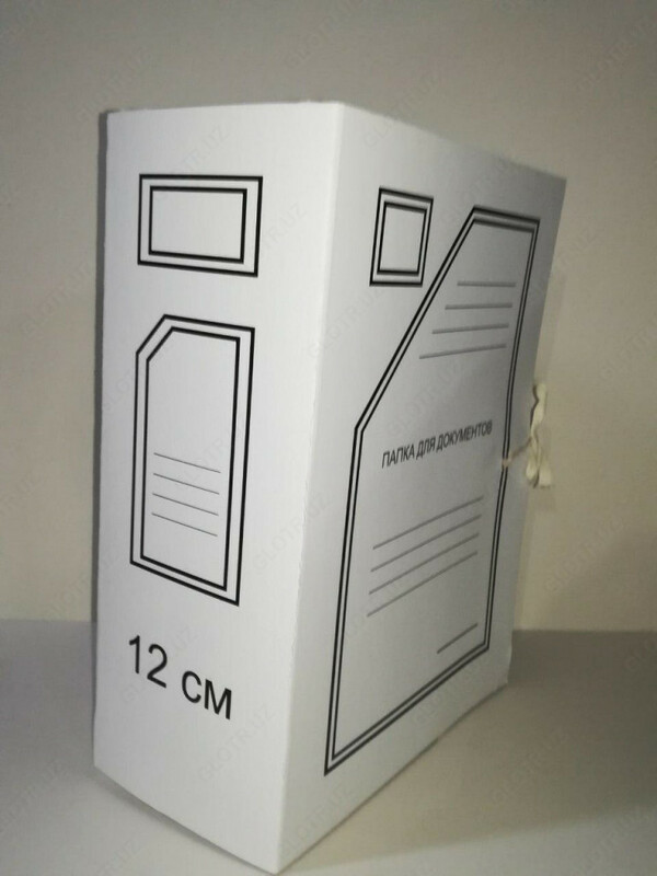 Архивная Папка на завязках (12 см)