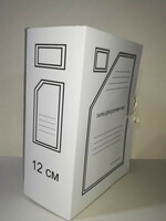 Архивная Папка на завязках (12 см)