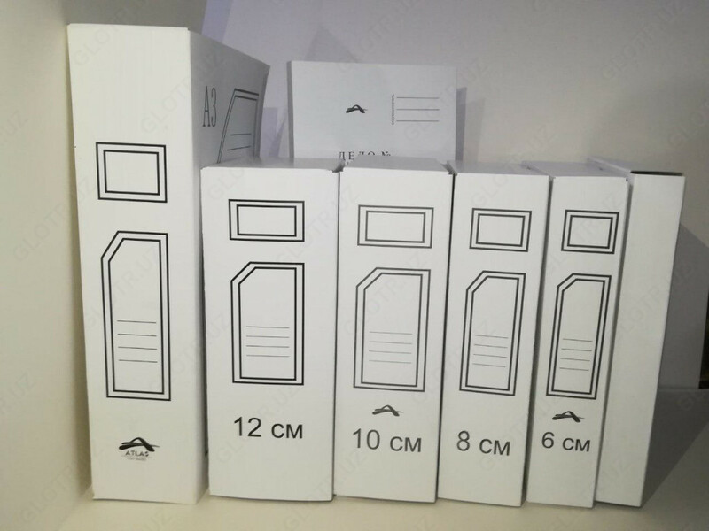  Архивная Папка на завязках (12 см) - 